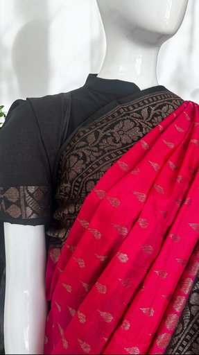 Banarasi Semi Silk image 3