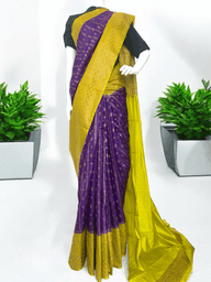 Banarasi Semi Dupion Silk Saree