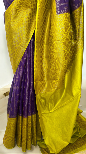 Banarasi Semi Dupion Silk Saree image 2