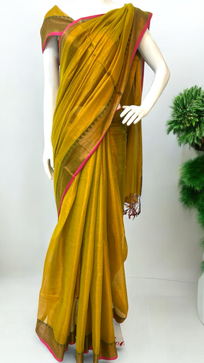Tissue Saree with Border