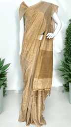 Tissue Linen Saree