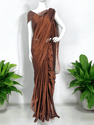 Tissue Linen Saree