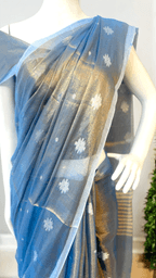 Polka Tissue Saree