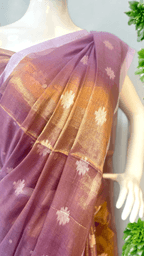 Polka Tissue Saree