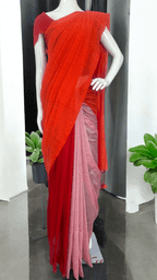 Tricolour Saree