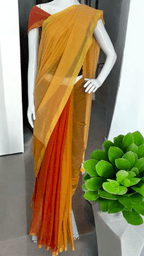 Tricolour Saree