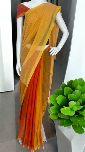 Tricolour Saree