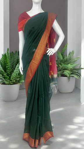 Mahi Semi Silk cotton