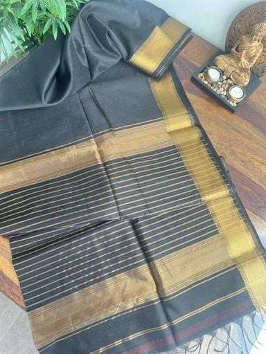 Pure Maheshwari Silk Cotton