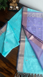 Pure Maheshwari Silk Cotton Saree