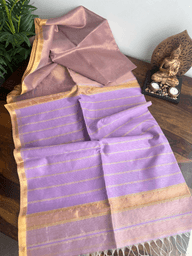 Pure Maheshwari Silk Cotton Saree