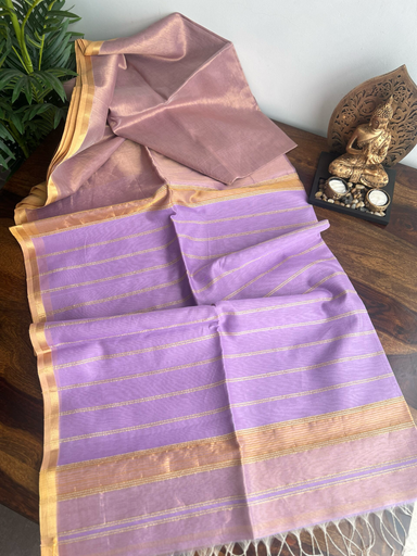 Pure Maheshwari Silk Cotton Saree