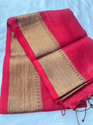 Tissue Saree with Border
