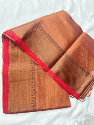 Tissue Saree with Border