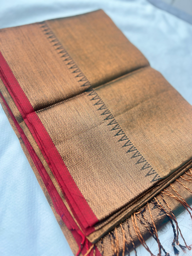 Tissue Saree with Border