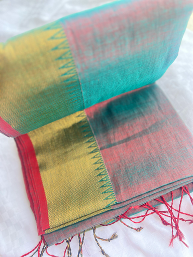 Tissue Saree with Border