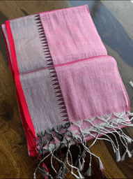 Tissue Saree with Border