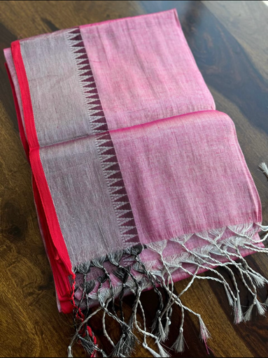 Tissue Saree with Border