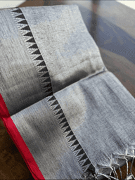 Tissue Saree with Border