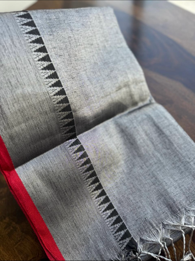 Tissue Saree with Border