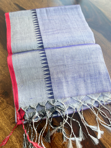 Tissue Saree with Border