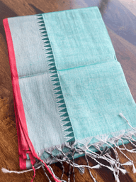 Tissue Saree with Border