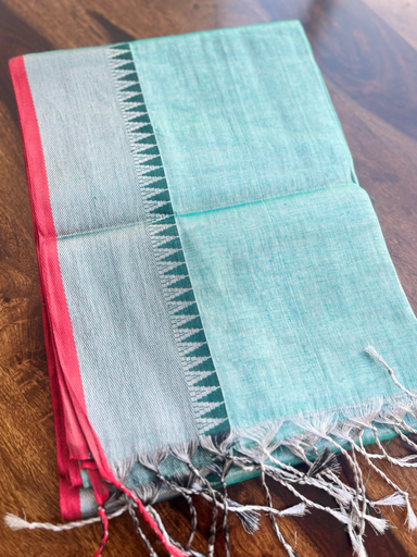 Tissue Saree with Border