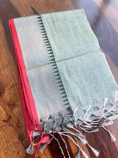 Tissue Saree with Border