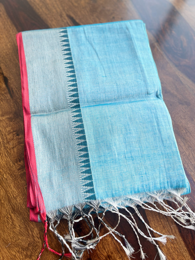 Tissue Saree with Border