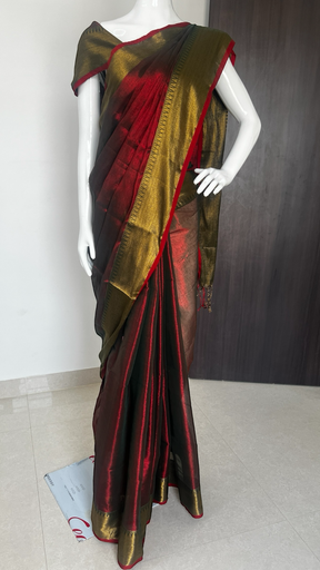 Tissue Saree with Border