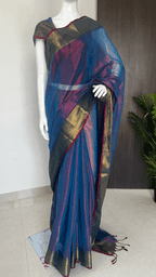 Tissue Saree with Border