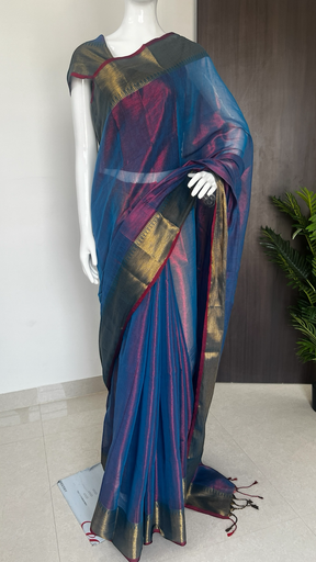 Tissue Saree with Border
