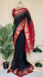 Mercerised Cotton Saree