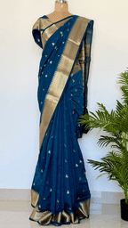 Silky Soft Cotton Saree