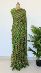 Chanderi Soft Cotton Saree