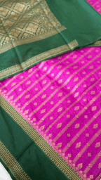 Banarasi Semi Silk Saree
