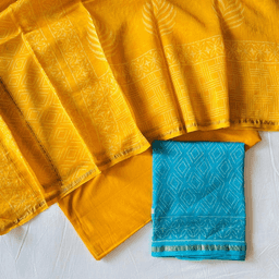 Chanderi Suit Set