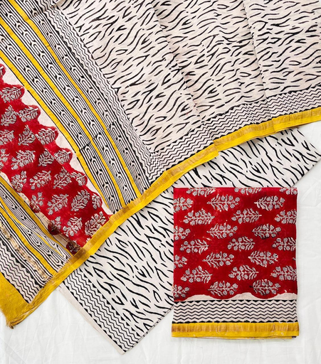 Chanderi Suit Set