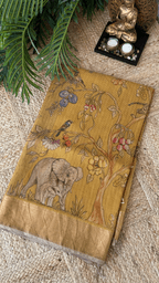 Handloom Tissue Digi Saree
