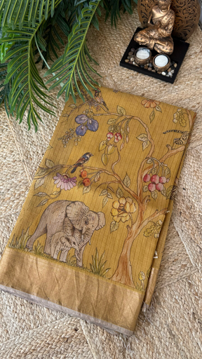Handloom Tissue Digi Saree