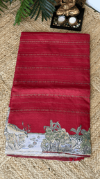 Pure Handloom Tussar Saree