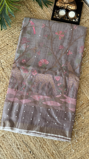 Handloom Tissue Saree