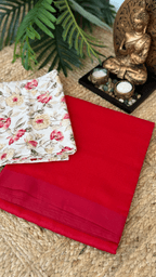 Mangalagiri Silk Cotton Saree
