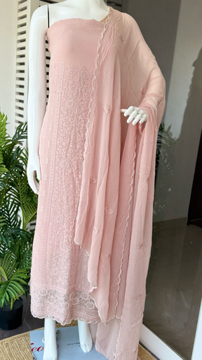 Embroidered Georgette Suit Set