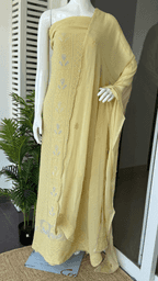 Embroidered Georgette Suit
