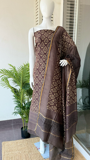 Soft Cotton Silk Saree