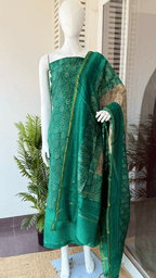 Soft Cotton Silk Suit