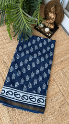Chanderi Soft Cotton Saree