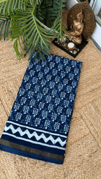 Chanderi Soft Cotton Saree