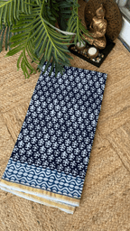 Chanderi Soft Cotton Saree